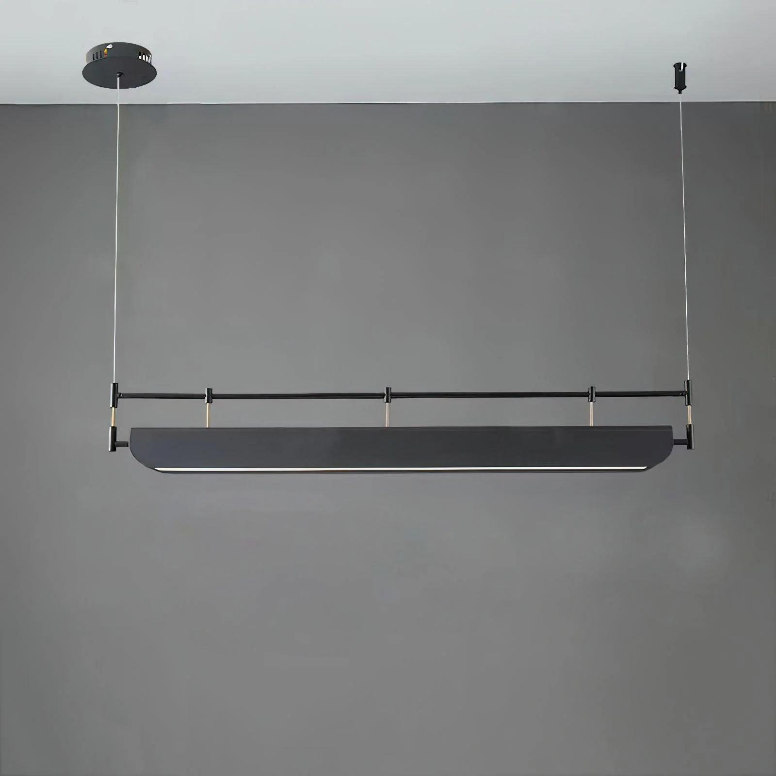 Lustra Chandelier Black Roof LED - Image 24