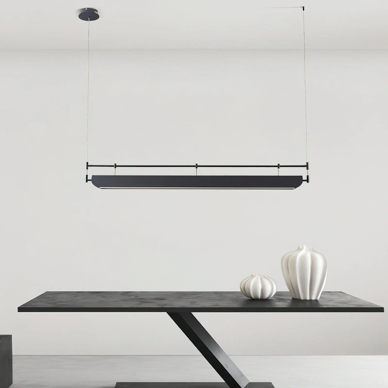 Lustra Chandelier Black Roof LED - Image 25