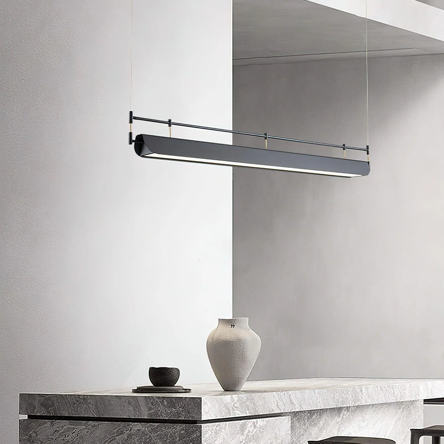 Lustra Chandelier Black Roof LED - Image 26