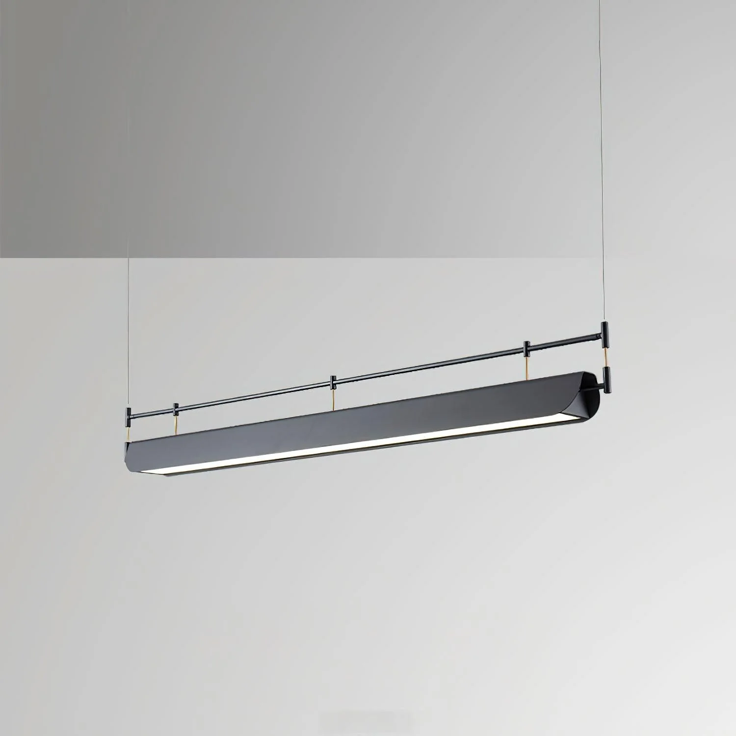 Lustra Chandelier Black Roof LED - Image 29