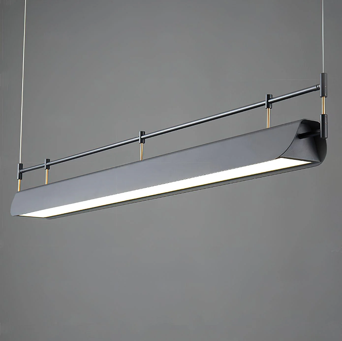 Lustra Chandelier Black Roof LED - Image 3