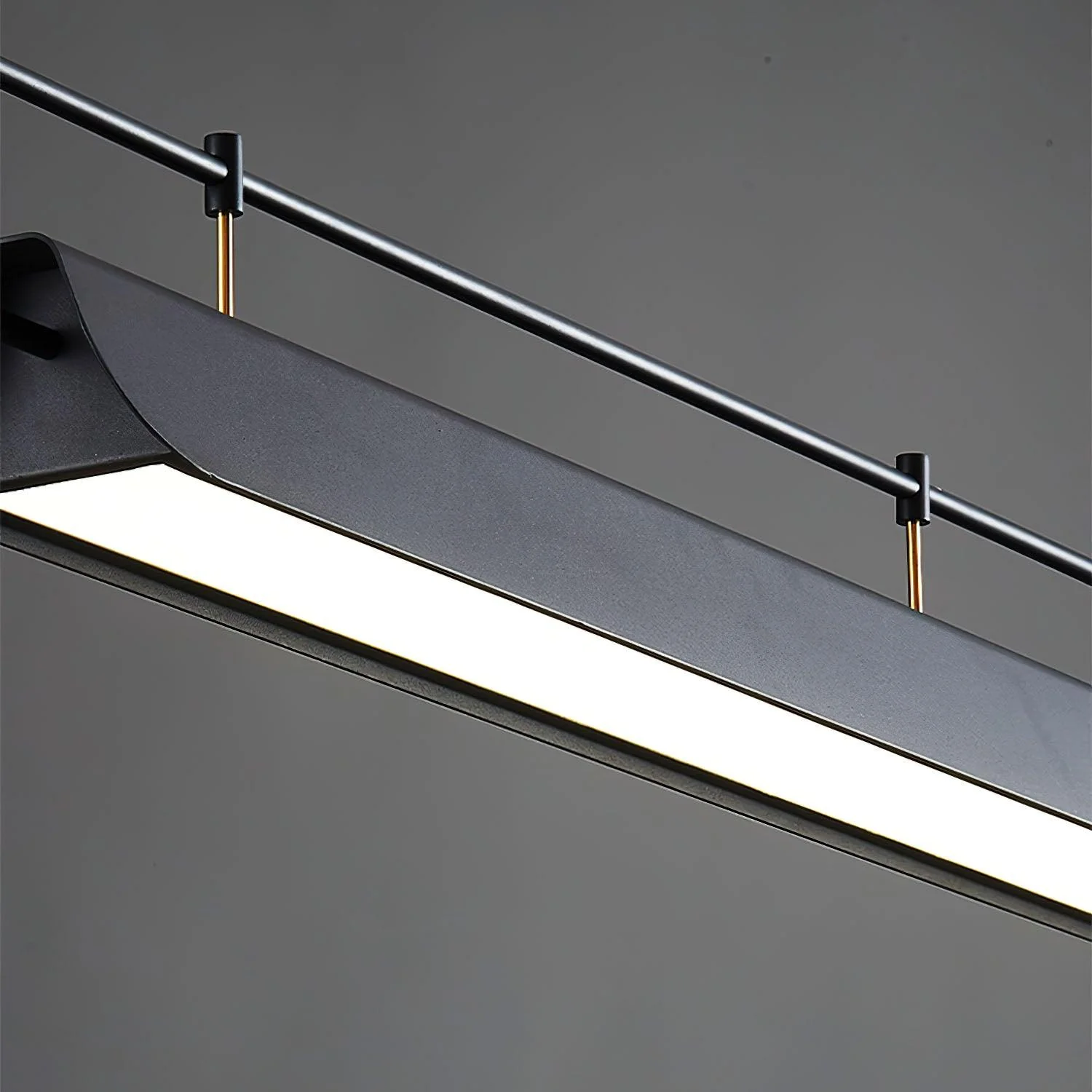 Lustra Chandelier Black Roof LED - Image 30