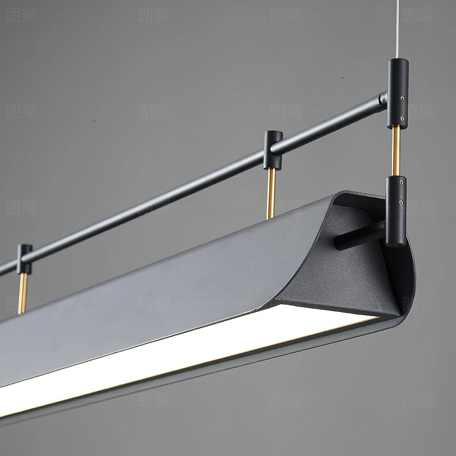 Lustra Chandelier Black Roof LED - Image 34