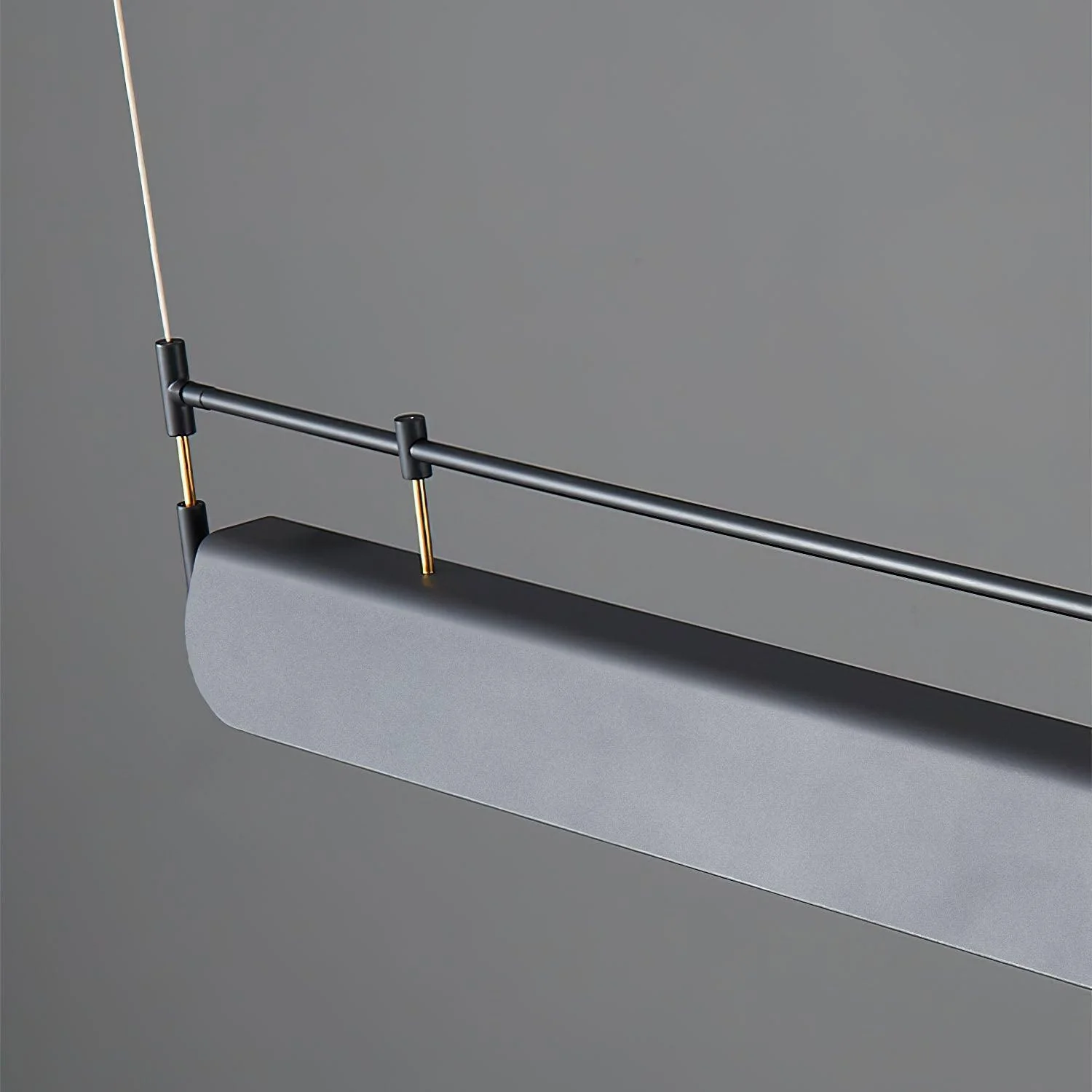 Lustra Chandelier Black Roof LED - Image 5