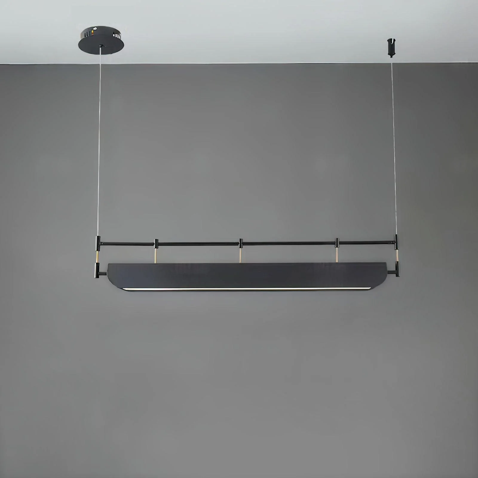 Lustra Chandelier Black Roof LED - Image 7