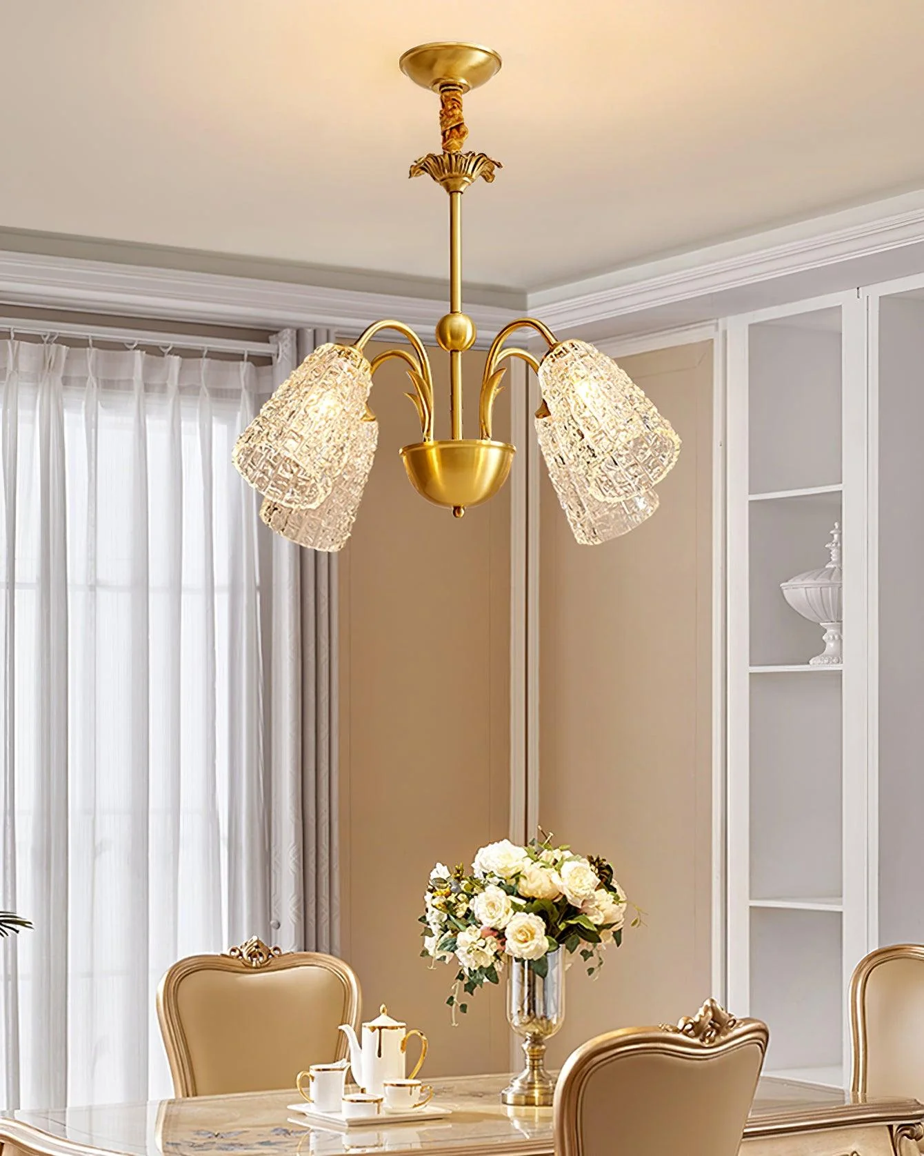 Lustra Chandelier Bold Illumination Elegant - Image 20