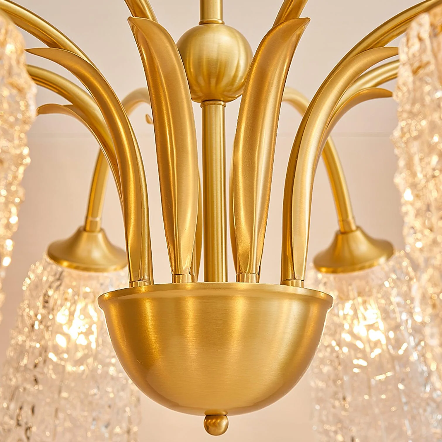 Lustra Chandelier Bold Illumination Elegant - Image 24
