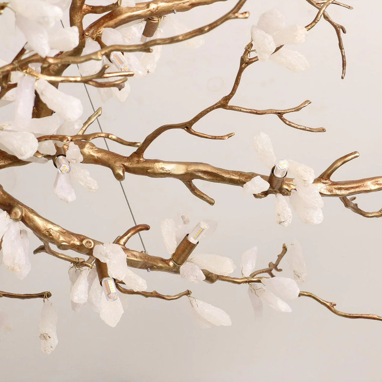 Lustra Chandelier Branch Stone Organic - Image 6