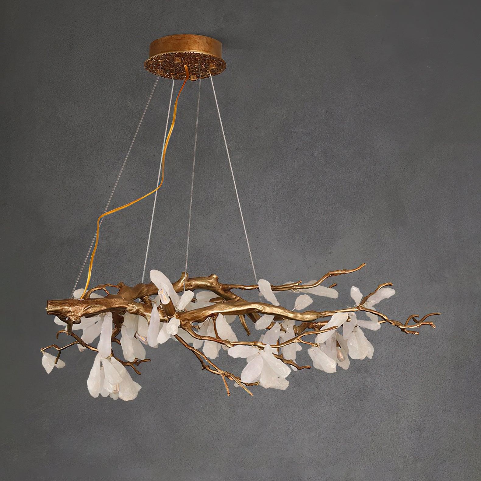 Lustra Chandelier Branch Stone Organic - Image 9