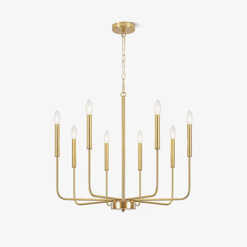 Lustra Chandelier Candle Arm Modern
