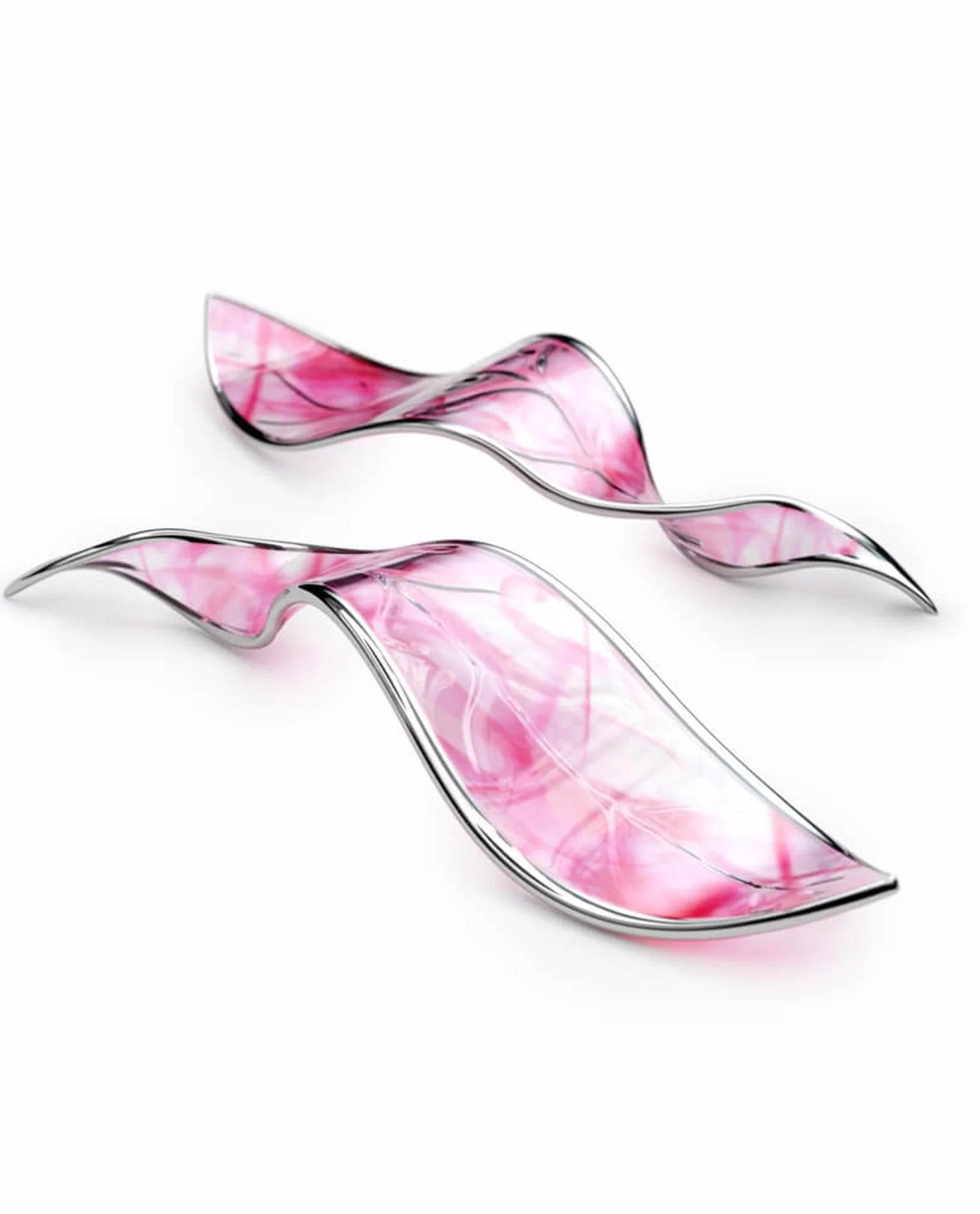 Lustra Chandelier Cascading Leaf Luxe - Image 27