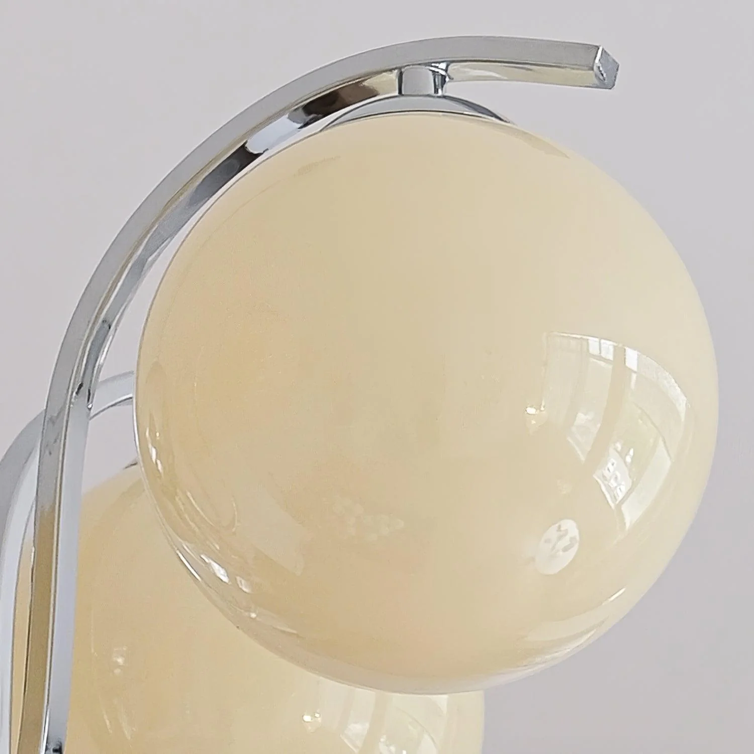 Lustra Chandelier Chrome Glass Modo Deco Elegant - Image 11
