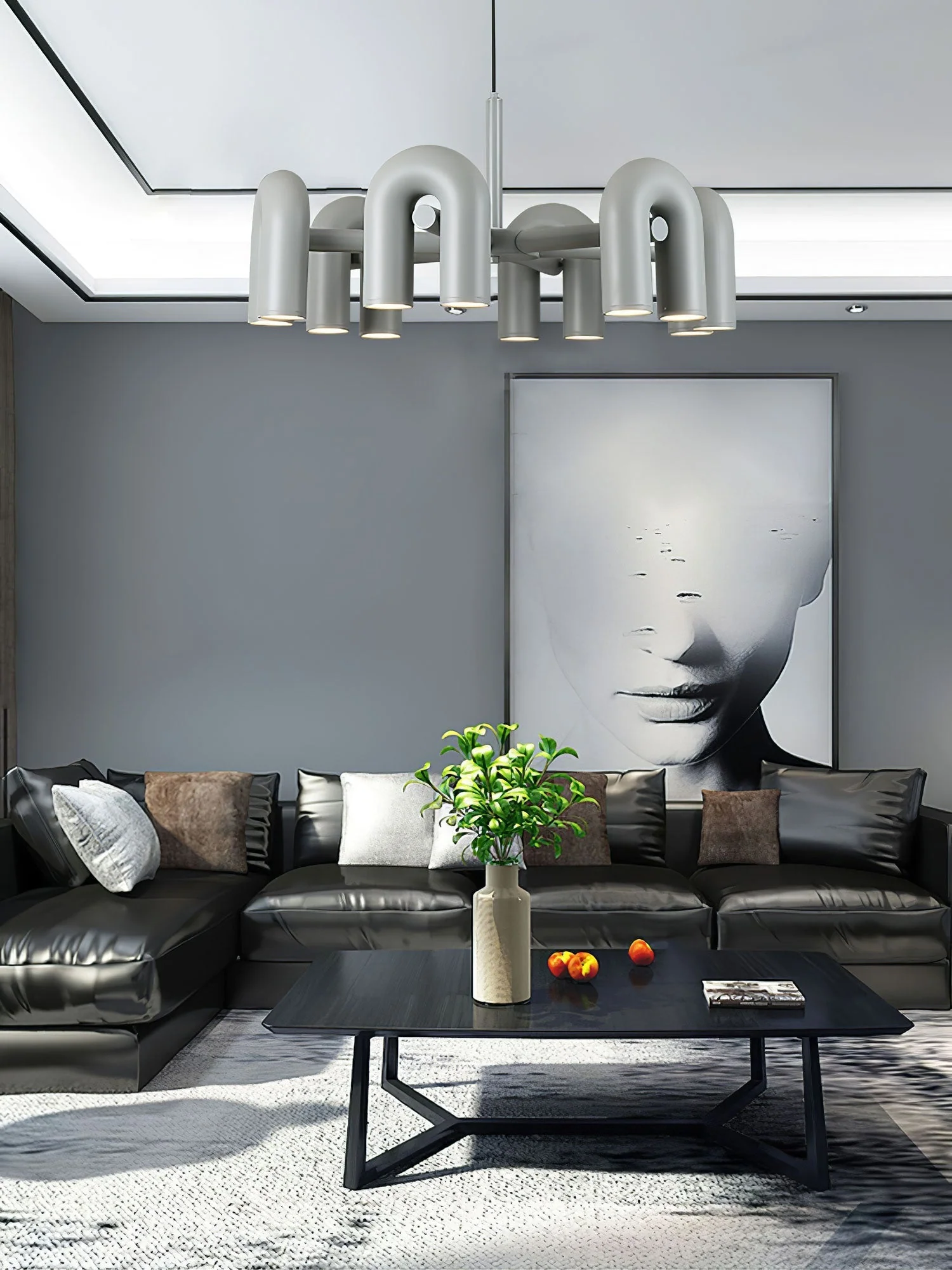 Lustra Chandelier Cirkus U Shape - Image 36