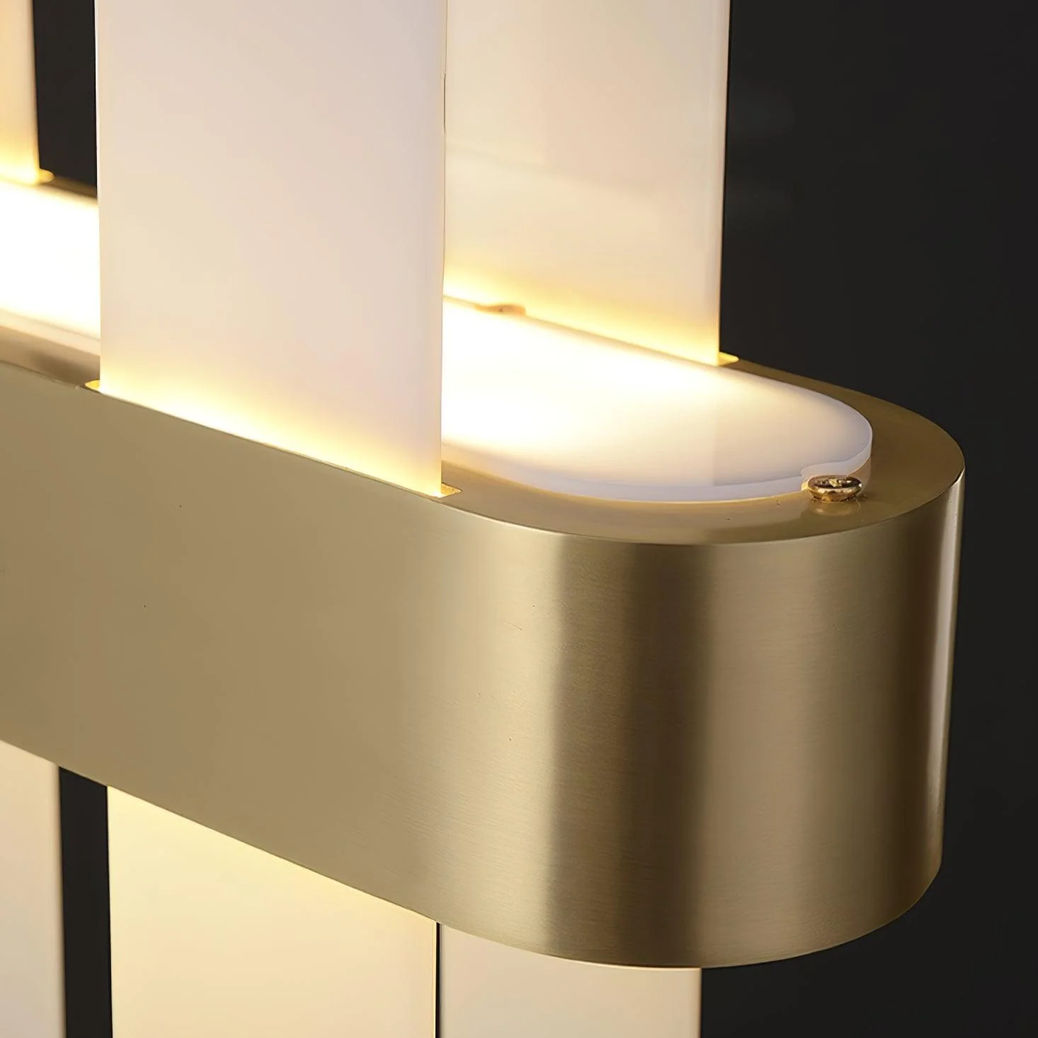 Lustra Chandelier Copper Dining - Image 12