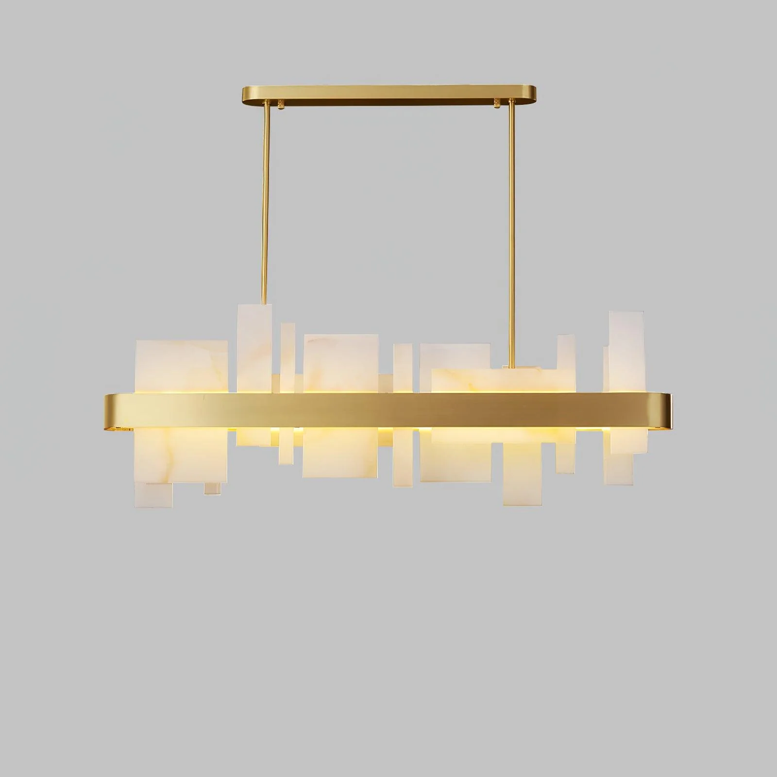 Lustra Chandelier Copper Dining - Image 19