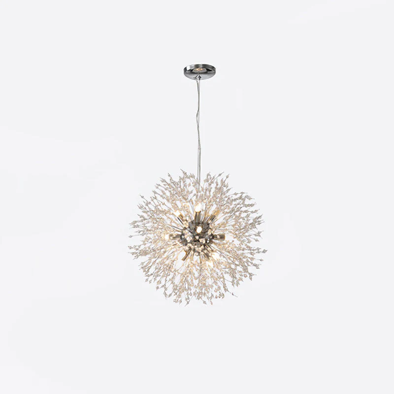 Lustra Chandelier Crystal Dandelion with Crystals - Image 41