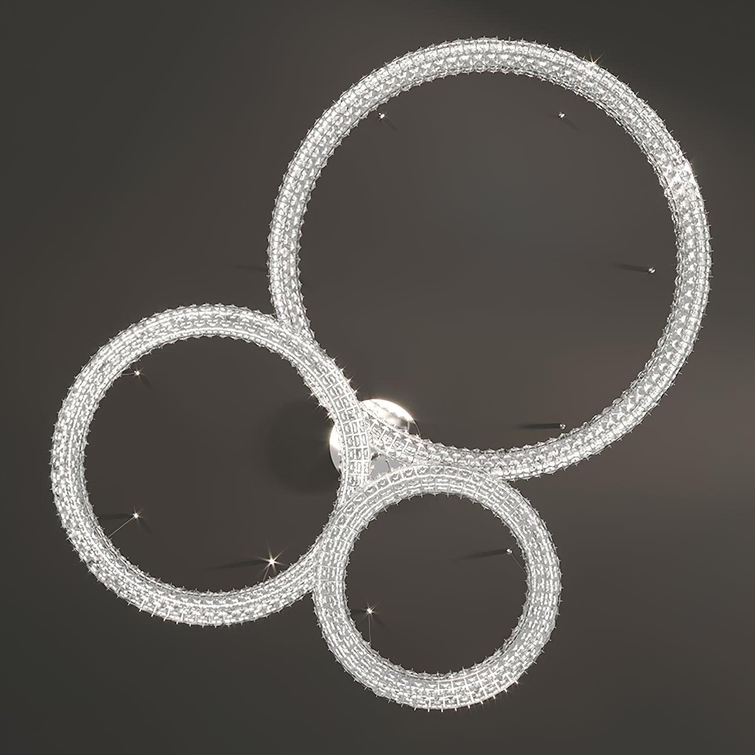 Lustra Chandelier Crystal Ring Spiridon Luxe - Image 18