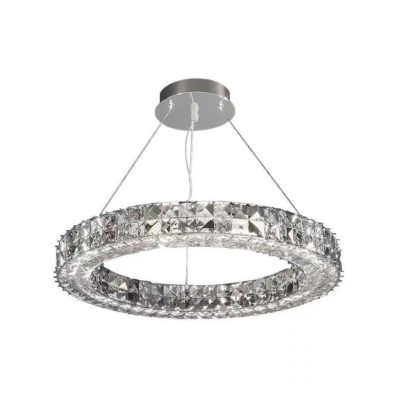 Lustra Chandelier Crystal Ring Spiridon Luxe - Image 33