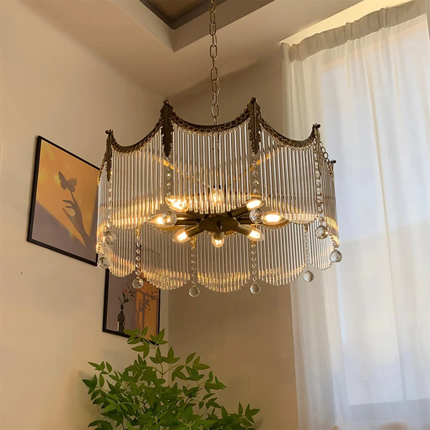Lustra Chandelier Dangling Pieces - Image 16