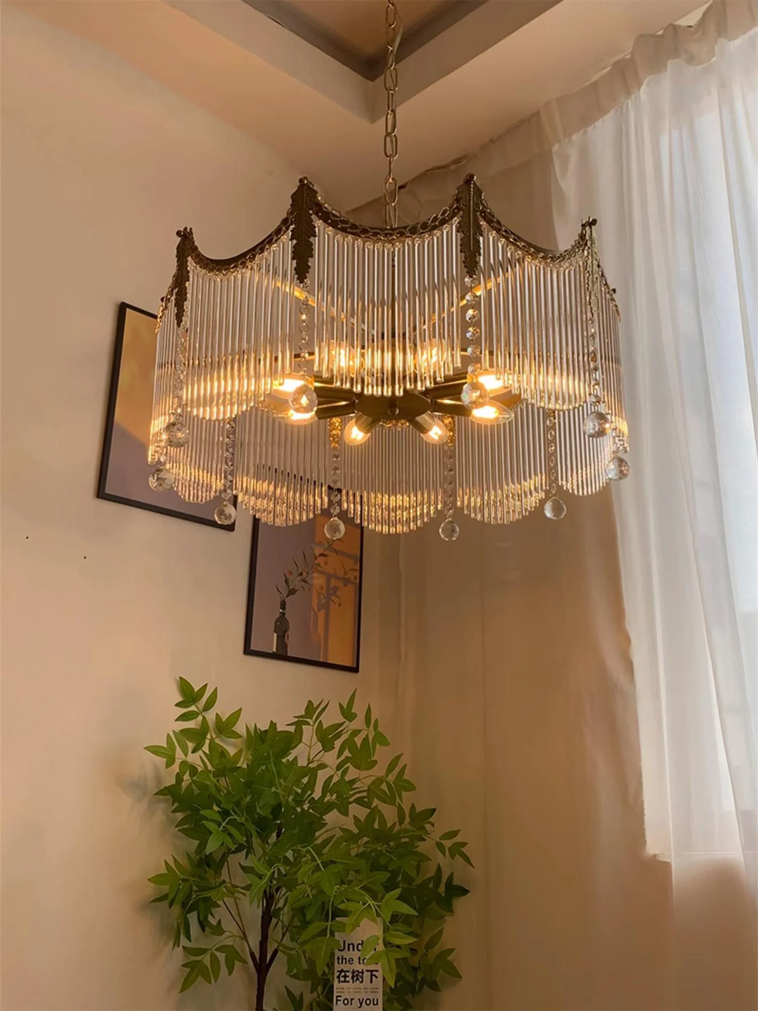 Lustra Chandelier Dangling Pieces - Image 17