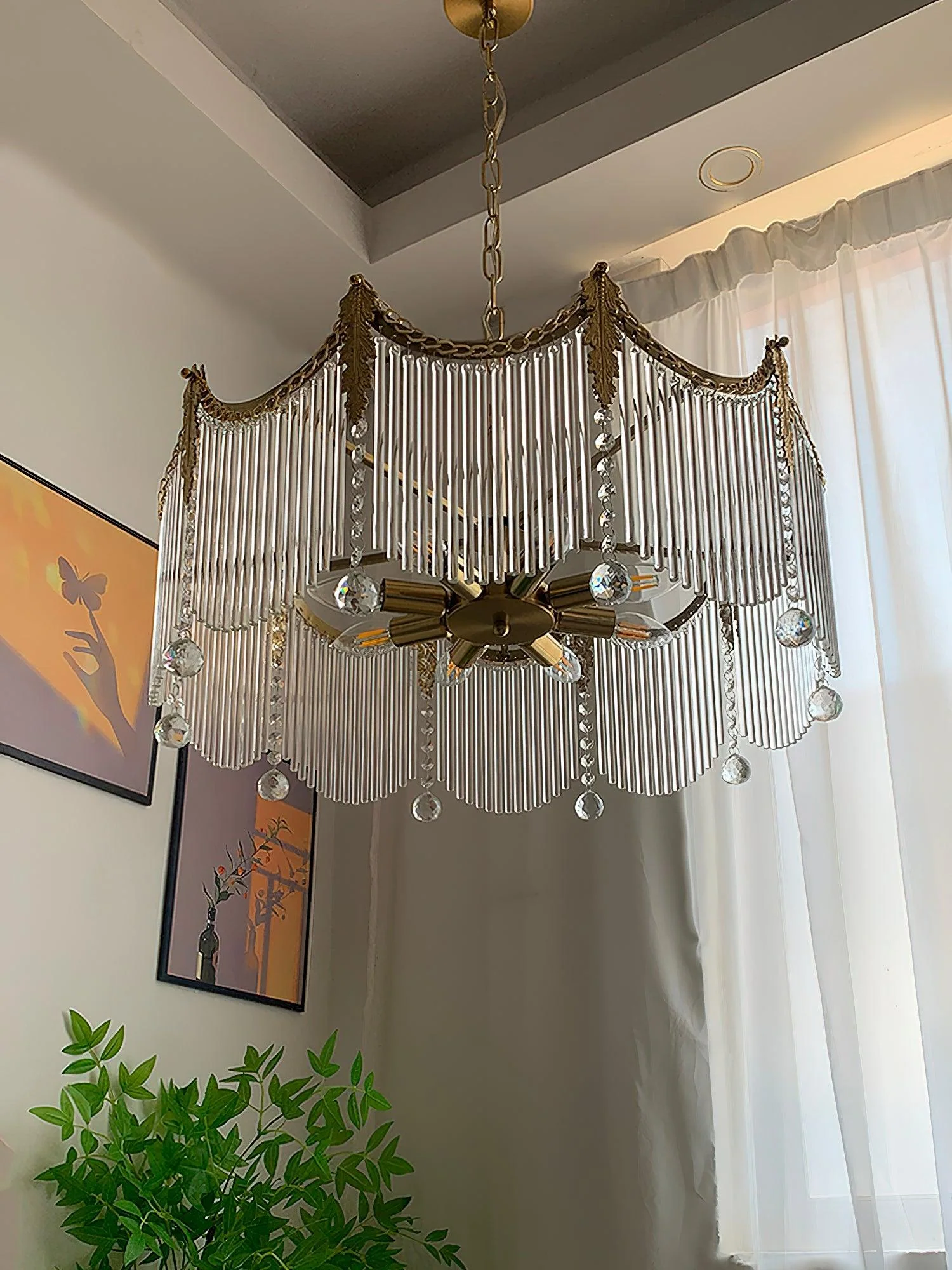 Lustra Chandelier Dangling Pieces - Image 18