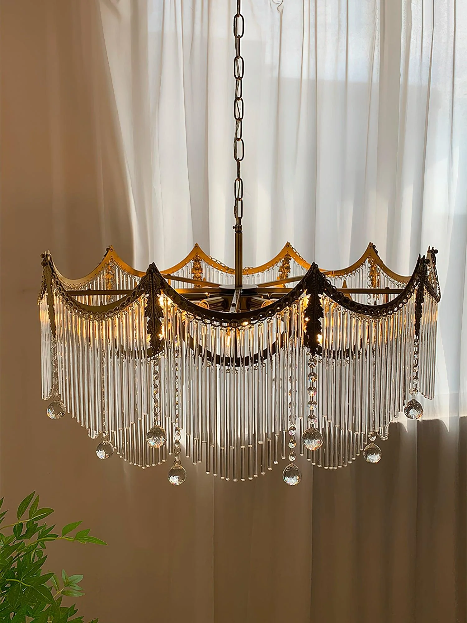 Lustra Chandelier Dangling Pieces - Image 19