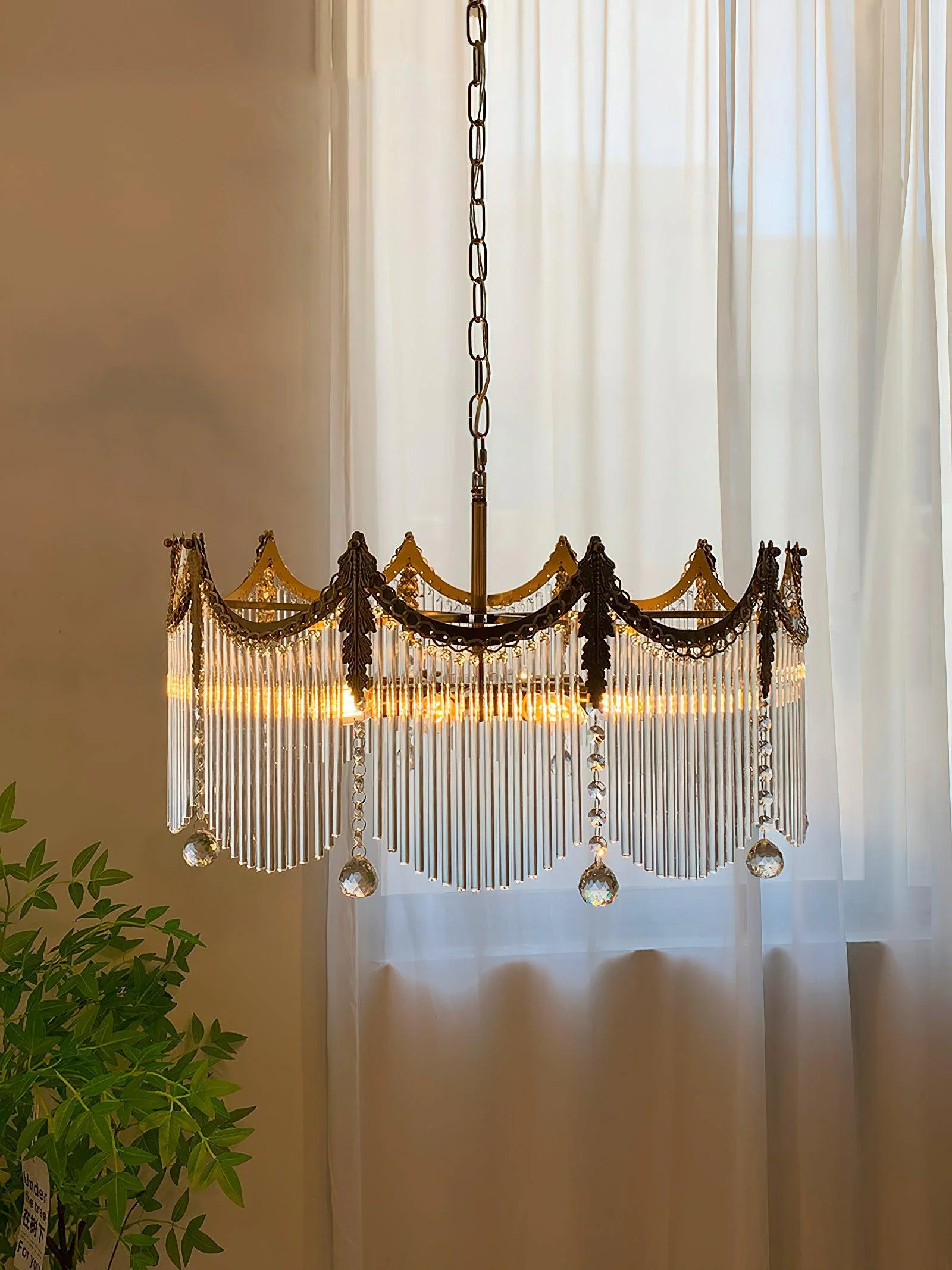 Lustra Chandelier Dangling Pieces - Image 20