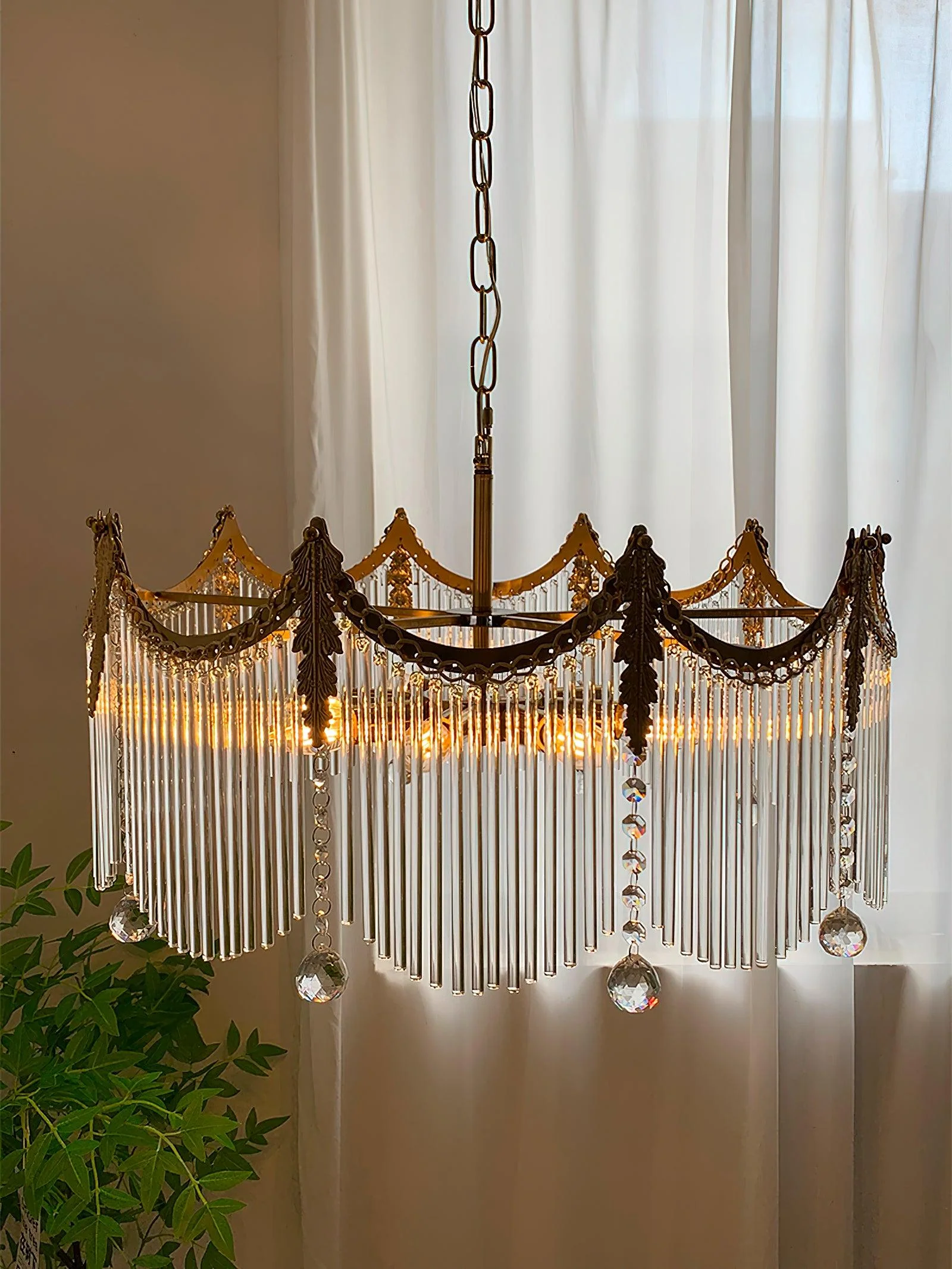Lustra Chandelier Dangling Pieces - Image 21