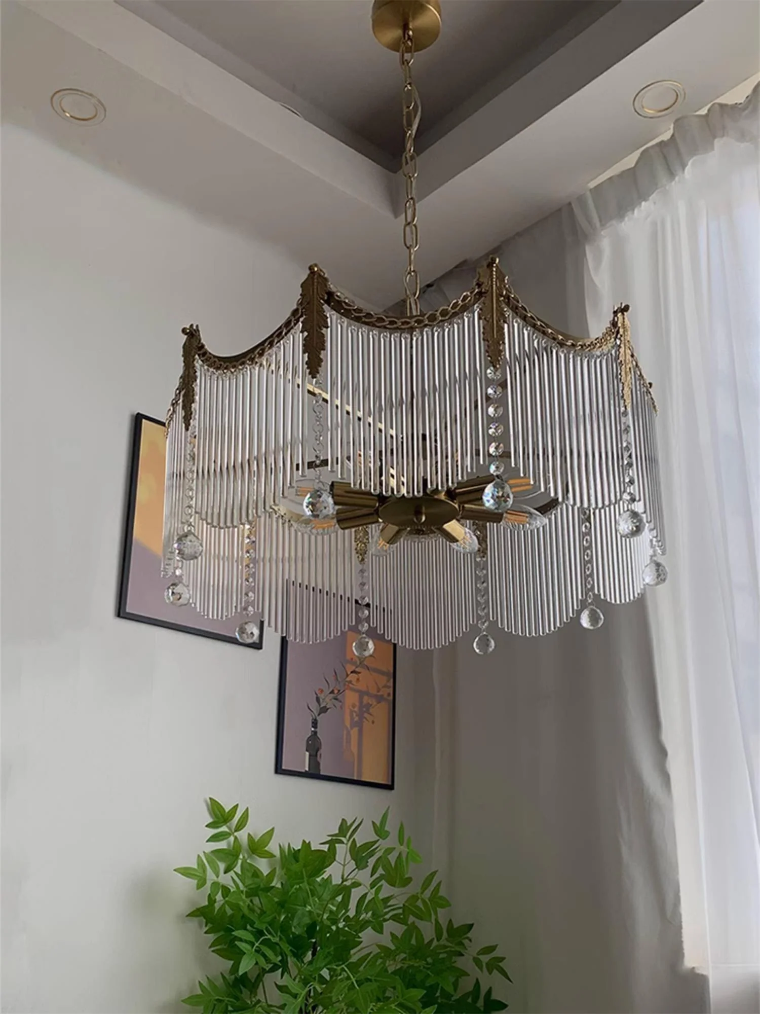 Lustra Chandelier Dangling Pieces - Image 22