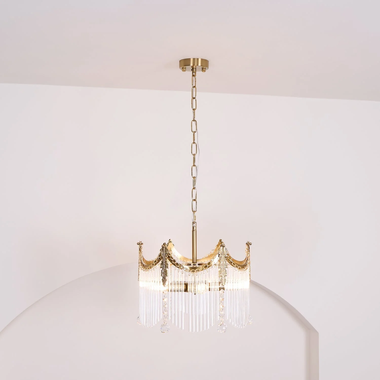 Lustra Chandelier Dangling Pieces - Image 25