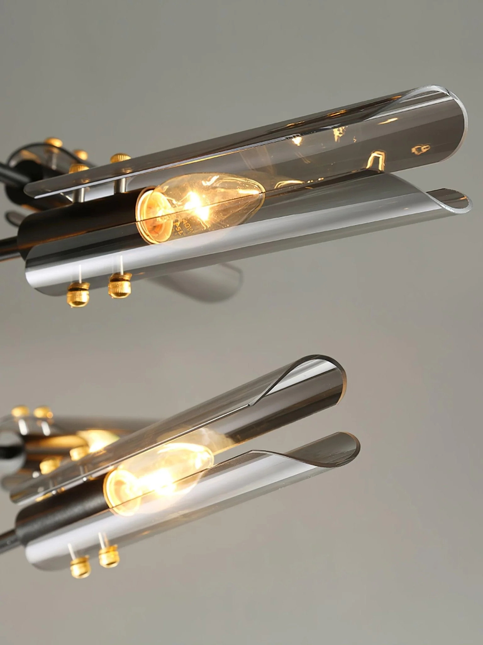 Lustra Chandelier Double 6-Light Modern - Image 10