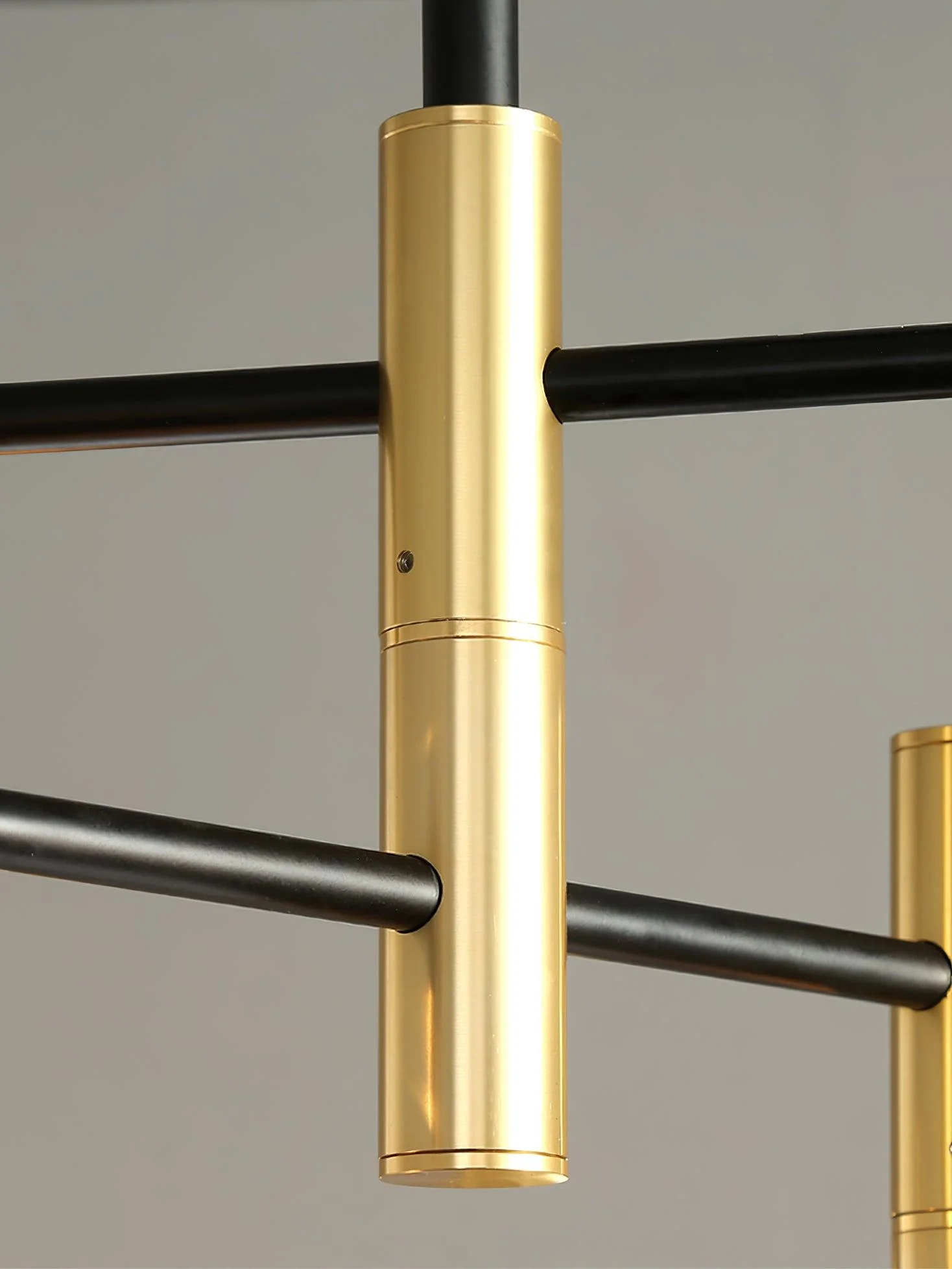 Lustra Chandelier Double 6-Light Modern - Image 13