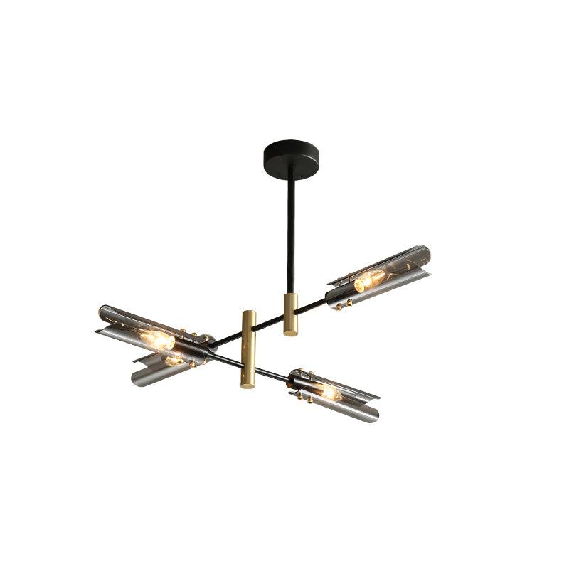 Lustra Chandelier Double 6-Light Modern - Image 17
