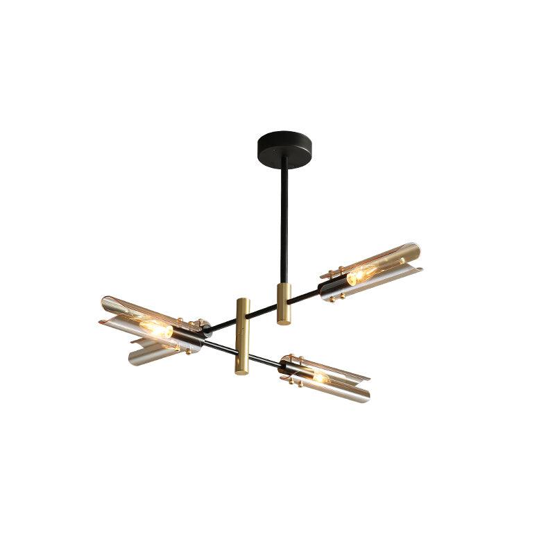 Lustra Chandelier Double 6-Light Modern - Image 32