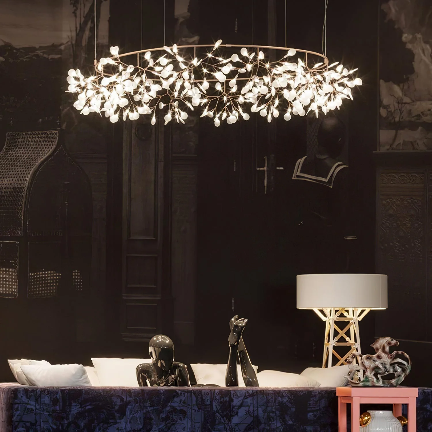 Lustra Chandelier Firefly Branch LED - Image 51