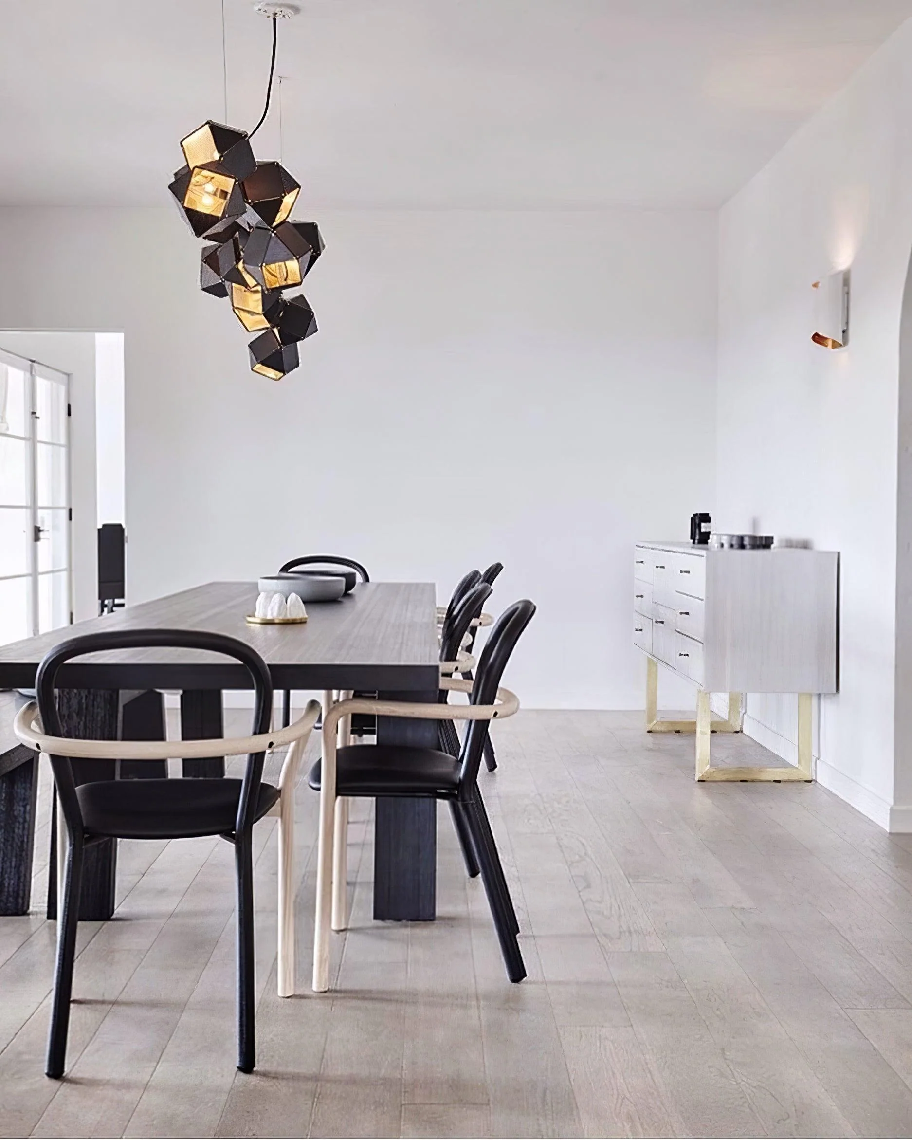 Lustra Chandelier Geometric Modern - Image 37