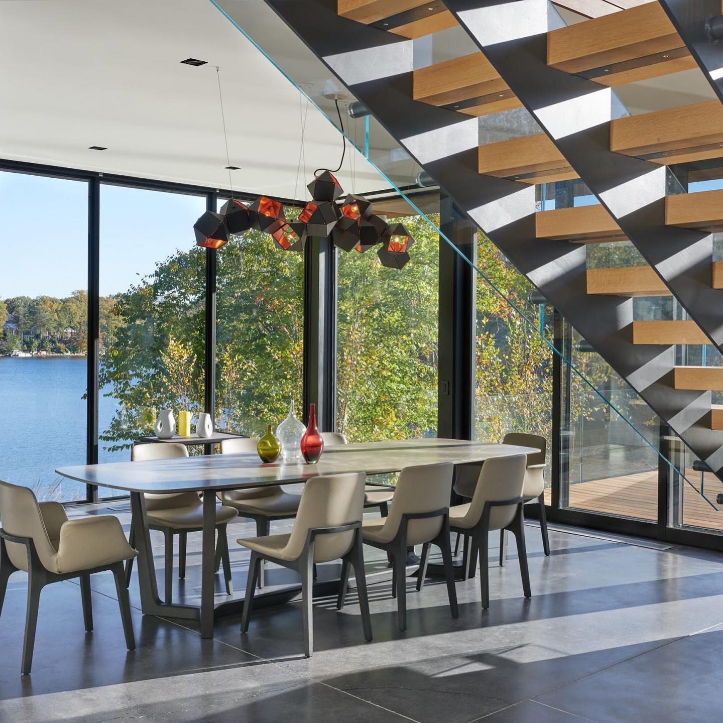 Lustra Chandelier Geometric Modern - Image 48