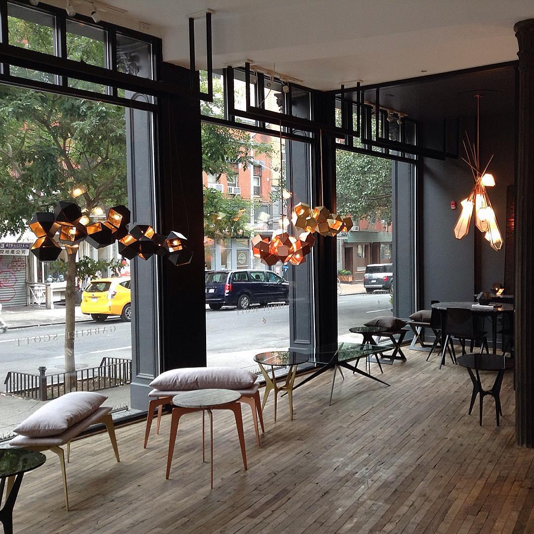Lustra Chandelier Geometric Modern - Image 5