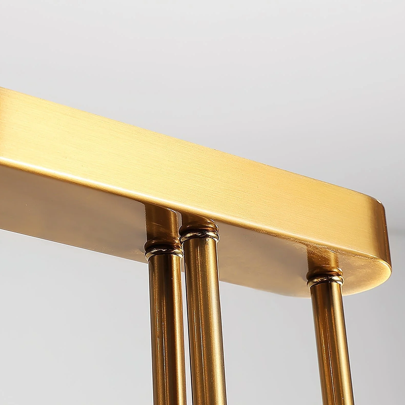 Lustra Chandelier Gold Symphony Curved Elegant - Image 18