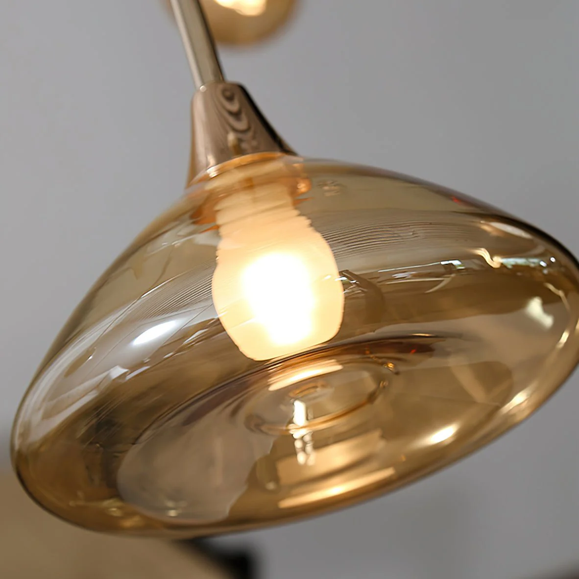 Lustra Chandelier Green Sci-Fi Elegant - Image 13