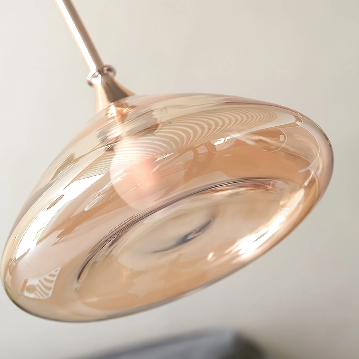 Lustra Chandelier Green Sci-Fi Elegant - Image 18