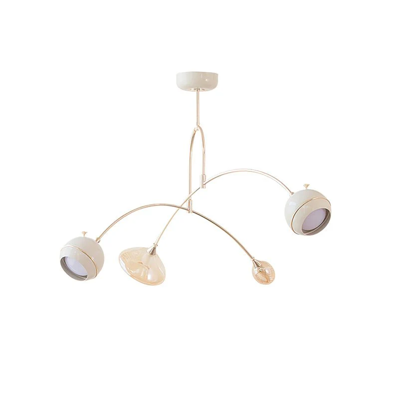 Lustra Chandelier Green Sci-Fi Elegant - Image 21