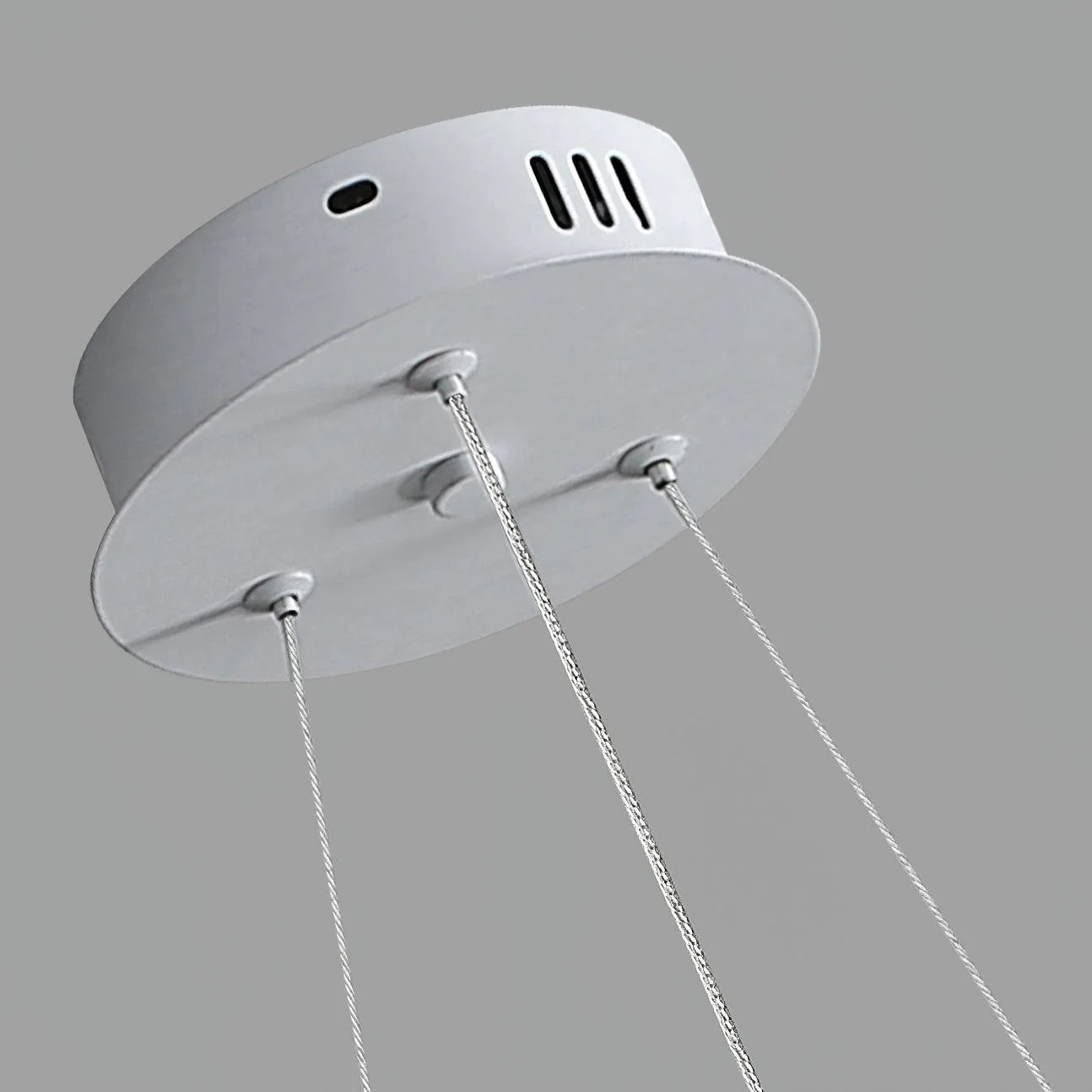 Lustra Chandelier Honeycomb Glossy White Polycarbonate - Image 31