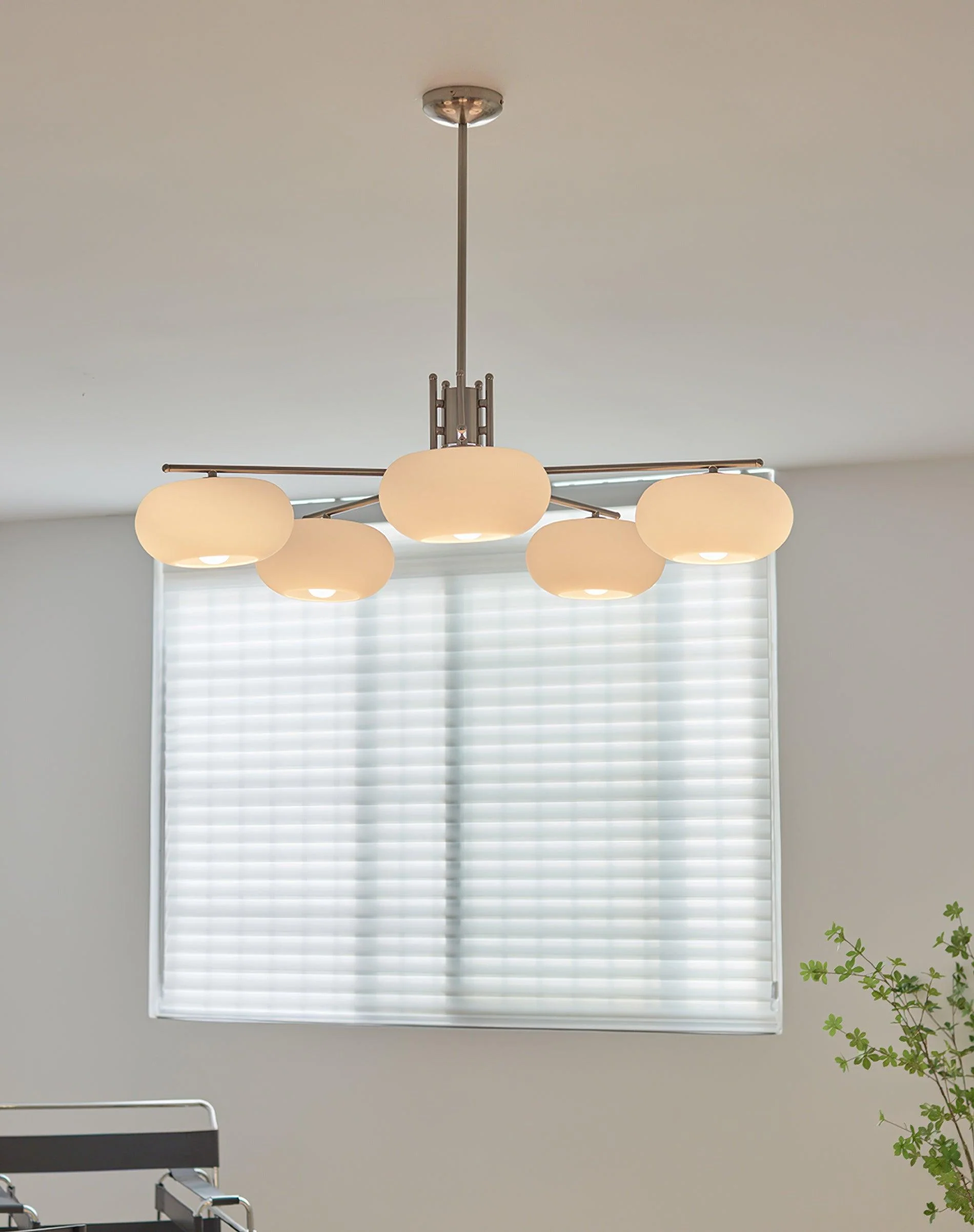 Lustra Chandelier Industrial 5-Light Modern - Image 41