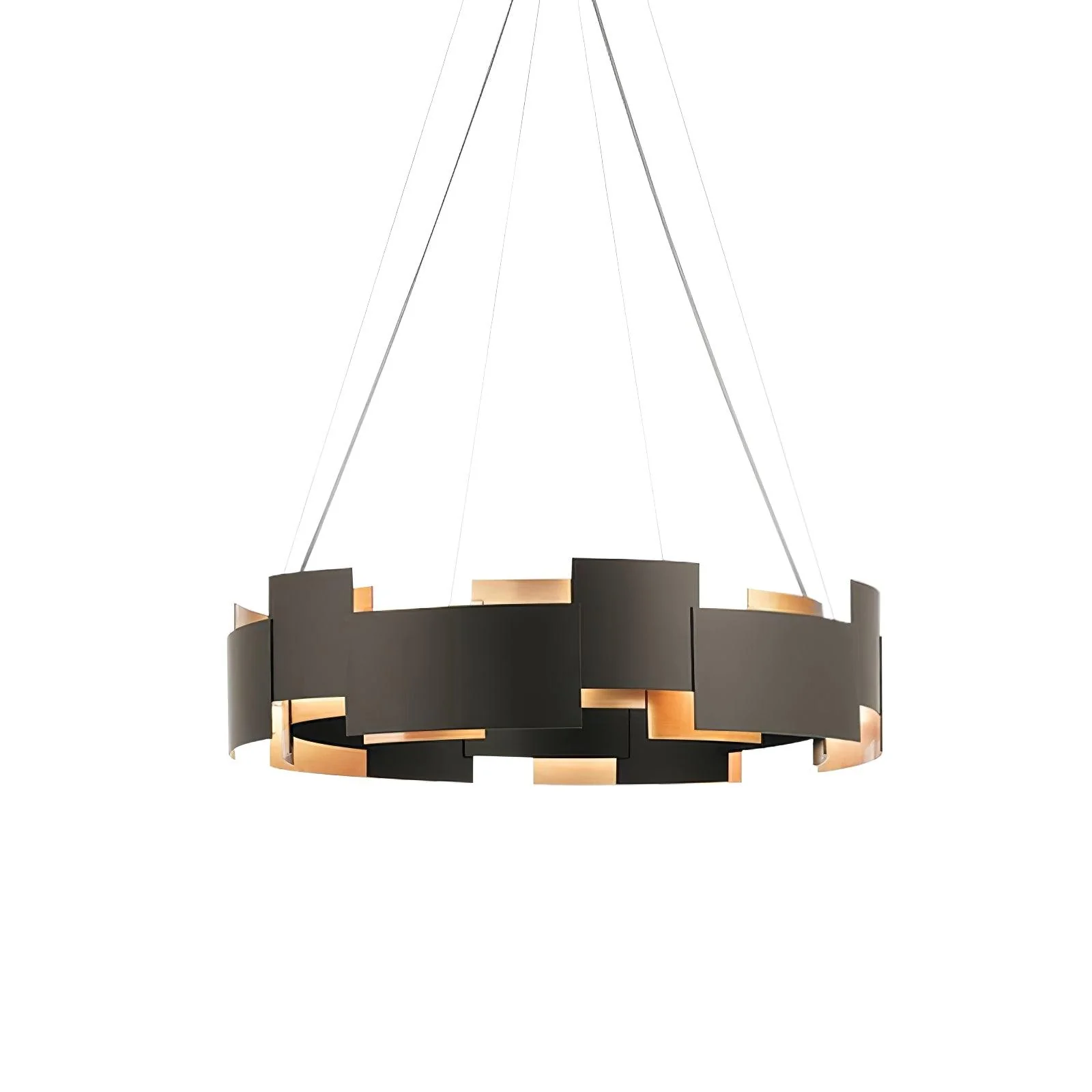Lustra Chandelier Kichler Oval Energy-Efficient LED Modules - Image 10