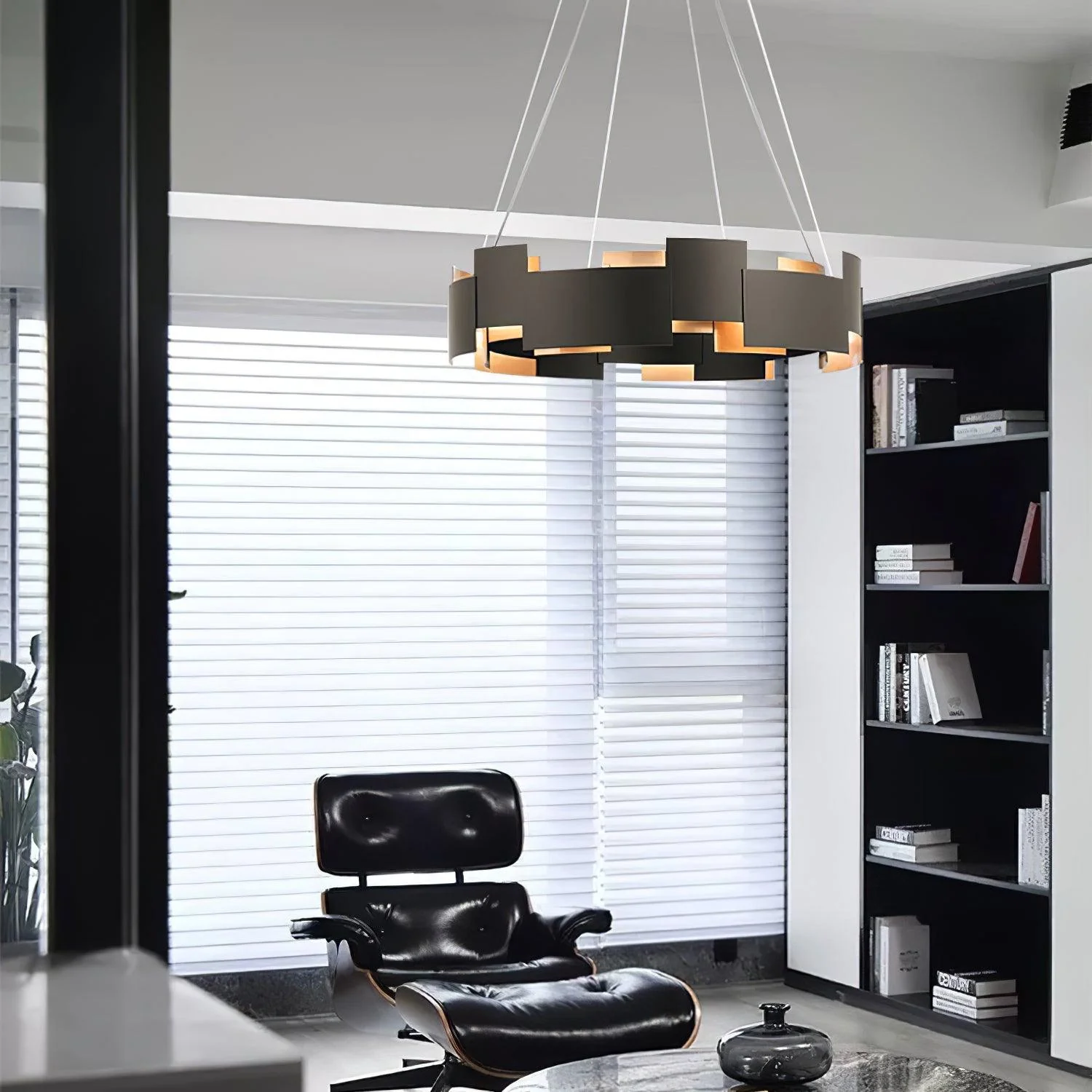 Lustra Chandelier Kichler Oval Energy-Efficient LED Modules - Image 15