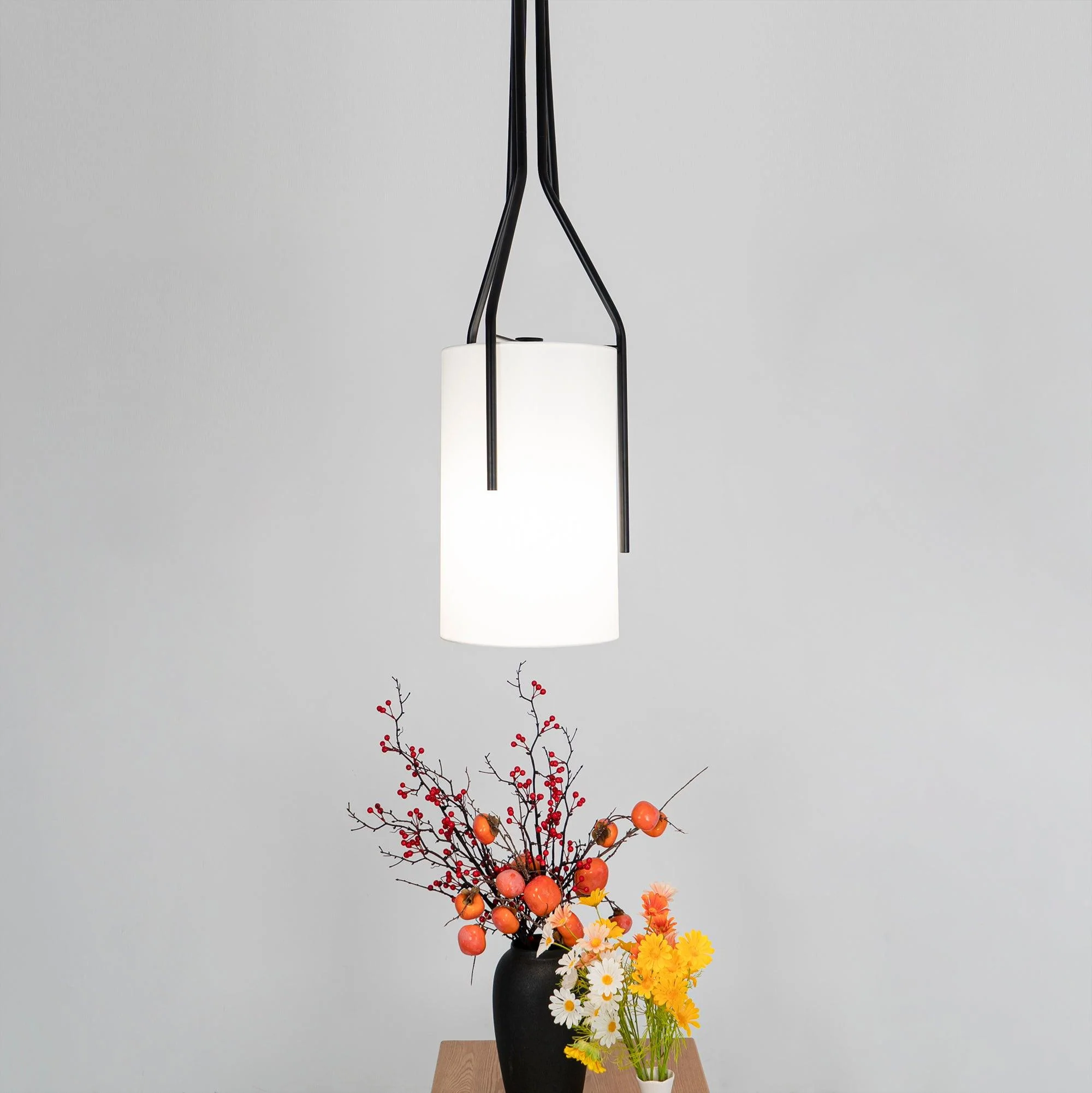 Lustra Chandelier LED 3-Lights Brass Modern - Image 10
