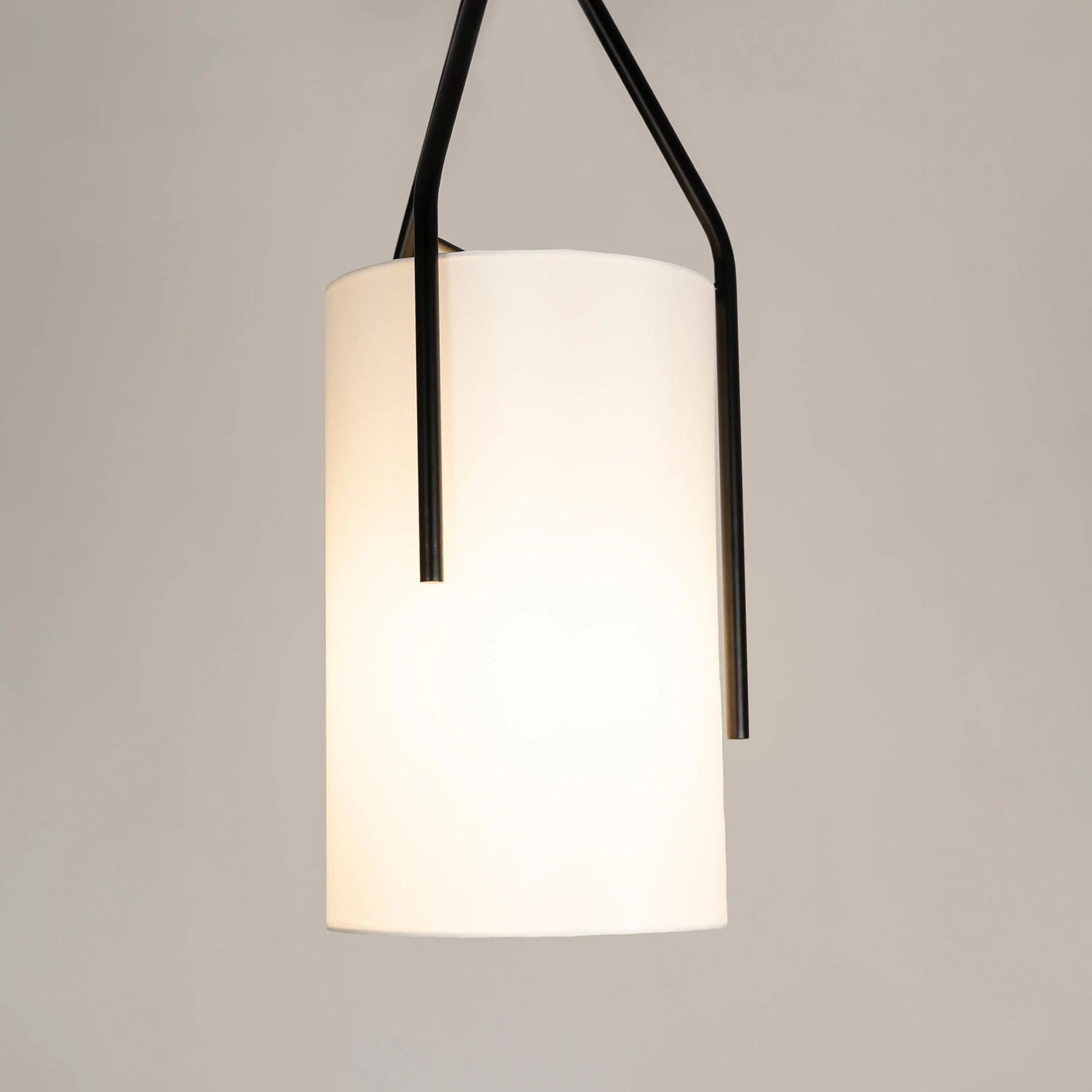 Lustra Chandelier LED 3-Lights Brass Modern - Image 118