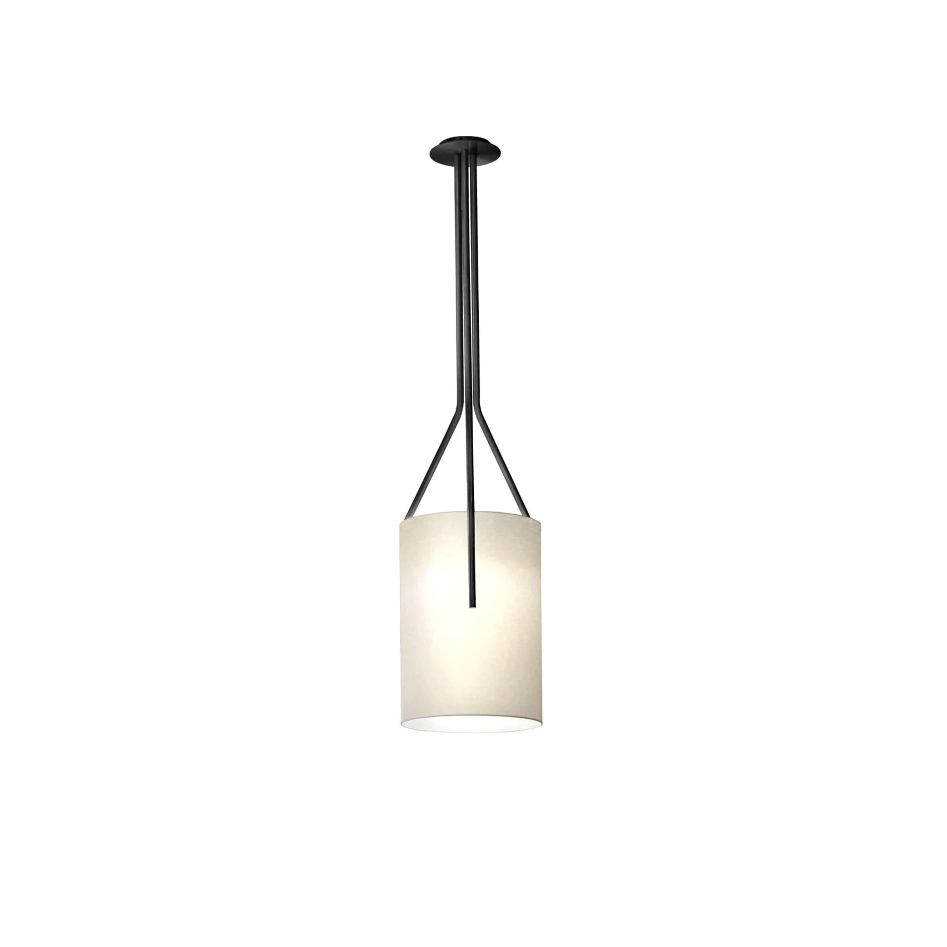 Lustra Chandelier LED 3-Lights Brass Modern - Image 120
