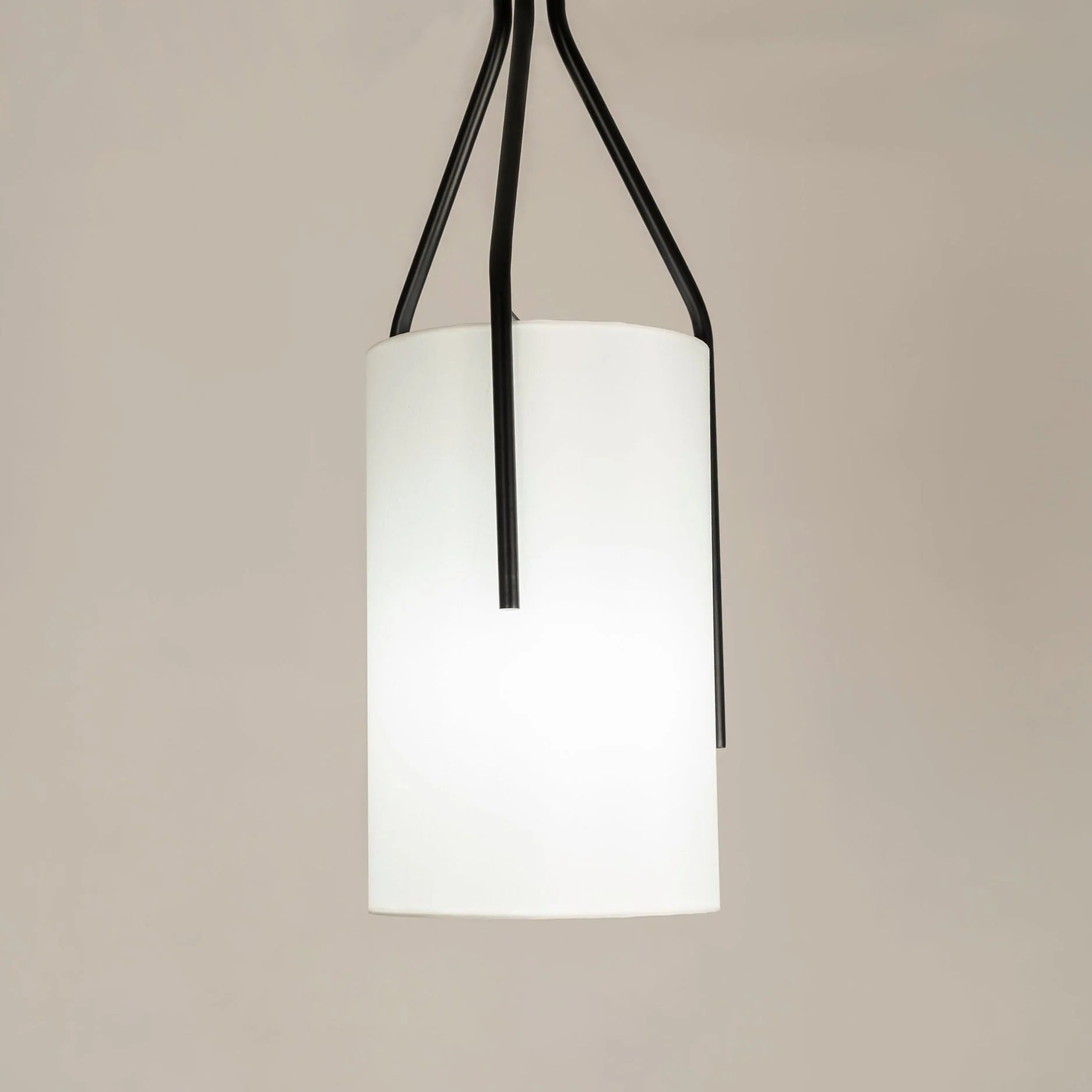 Lustra Chandelier LED 3-Lights Brass Modern - Image 17